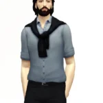 Preppy Shoulder Sweater 2017