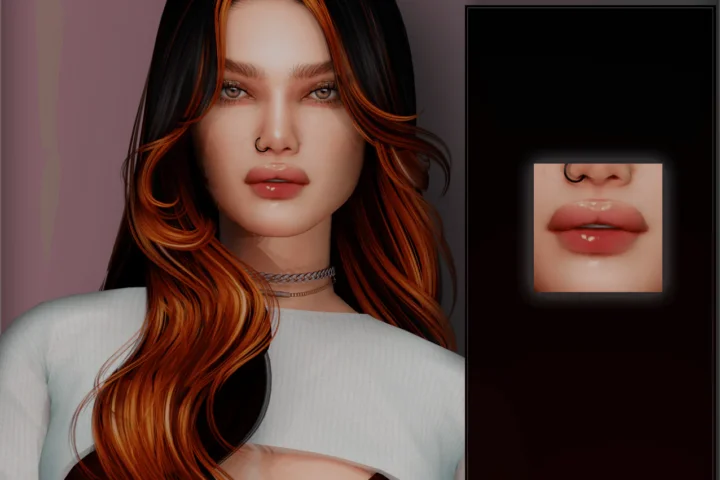 Lip Preset New N08