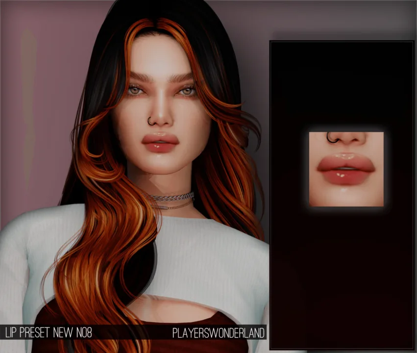 Lip Preset New N08