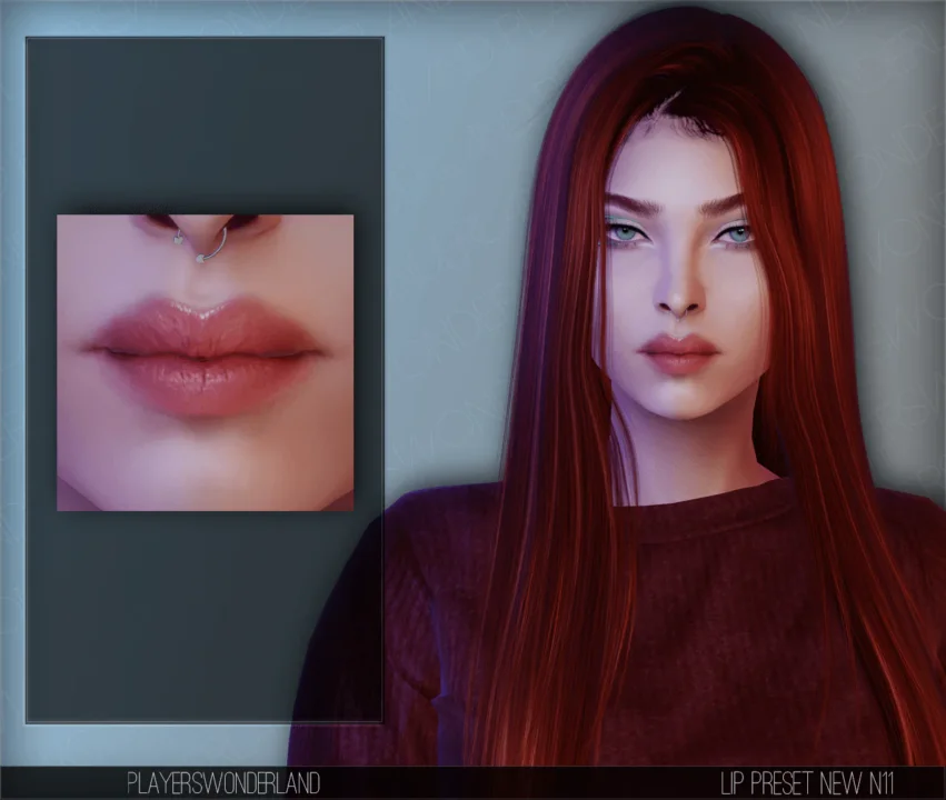 Lip Preset New N11