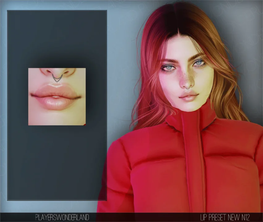 Lip Preset New N12