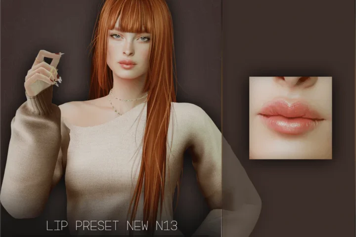 Lip Preset New N13