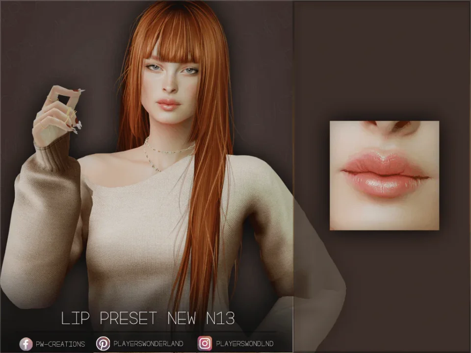 Lip Preset New N13