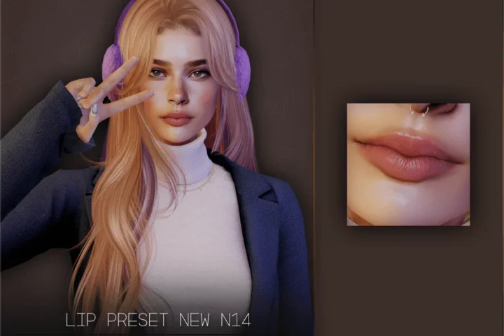 Lip Preset New N14