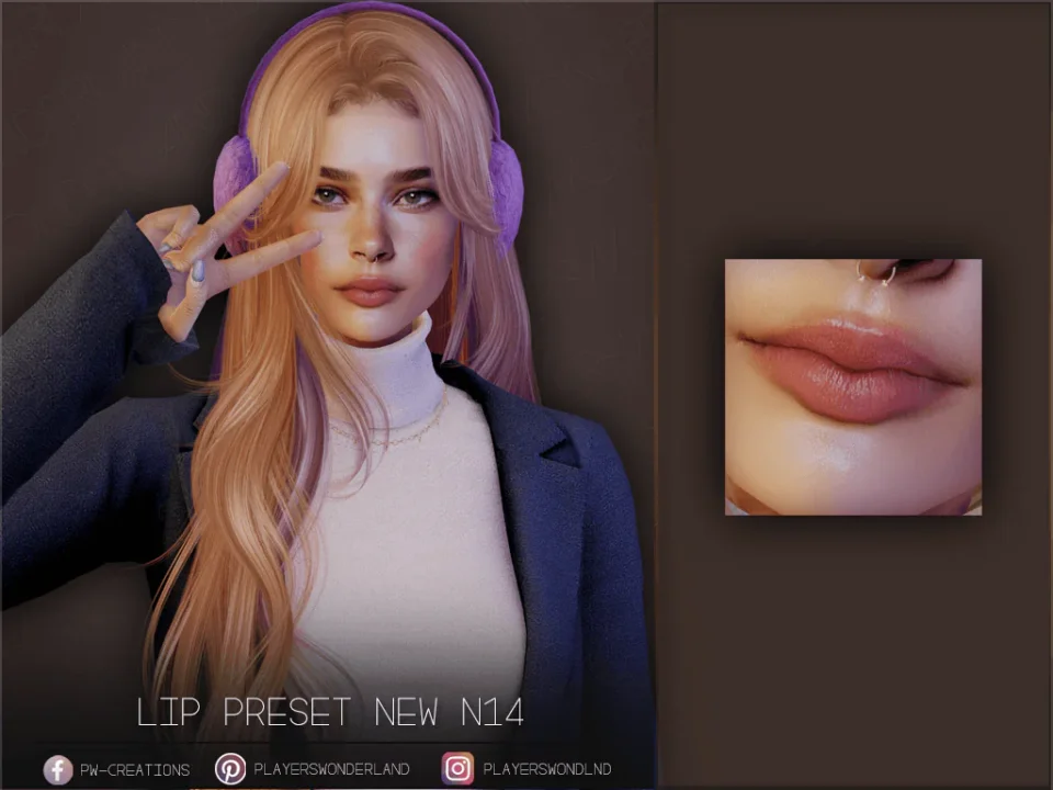 Lip Preset New N14