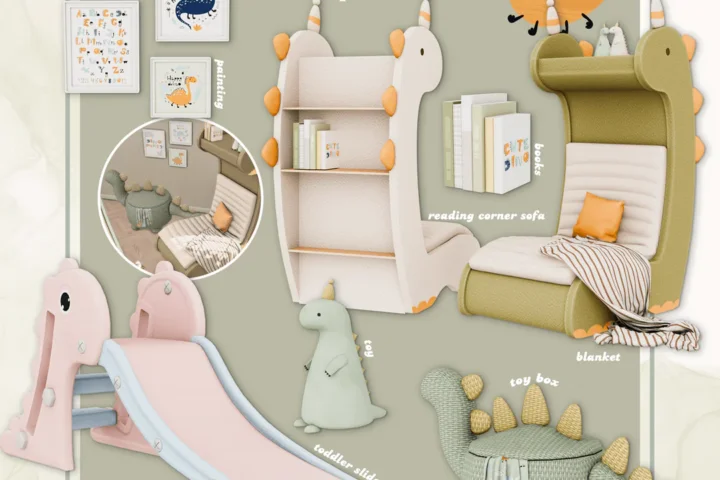 Набор для детей Dinosaur Set for Toddlers