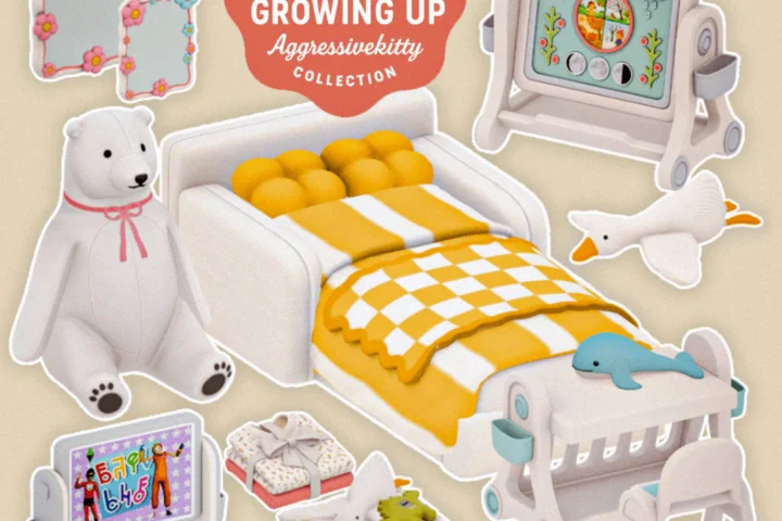 Набор для детской GROWING UP