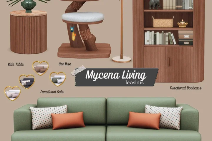Набор для гостиной Mycena Living