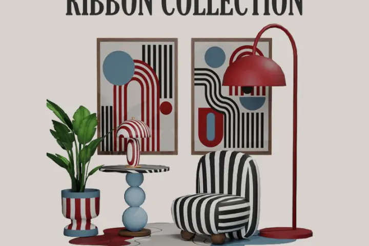 Набор для гостиной RIbbon Collection