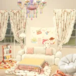 Набор для гостиной Sweet Cream Set