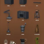 Набор для кухни Urban Industrial Kitchen
