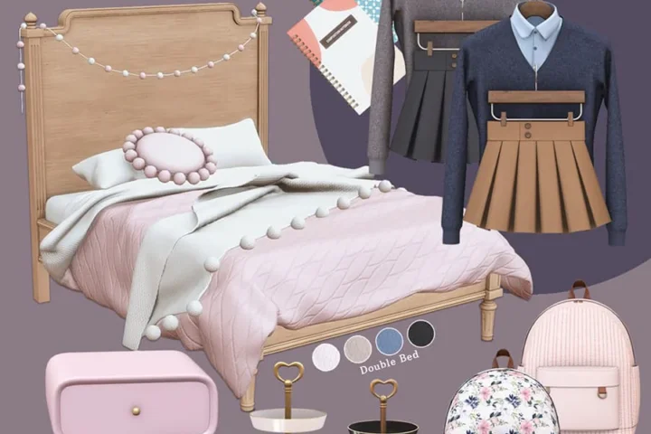 Набор для подростковой комнаты PB Teen Room