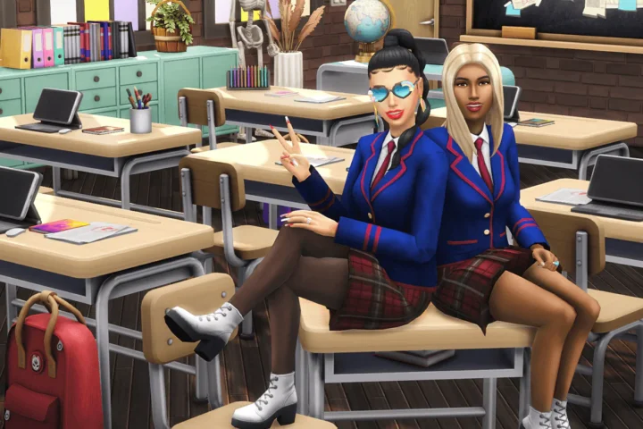 Набор для создания частной школы Private School CC Pack