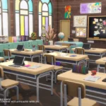 Набор для создания частной школы Private School CC Pack