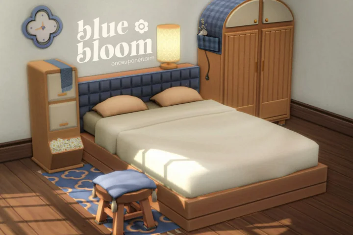 Набор для спальни Blue Bloom