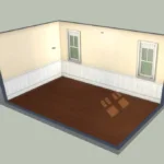 Набор для спальни Indonis Pack