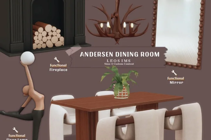 Набор для столовой Andersen Dining