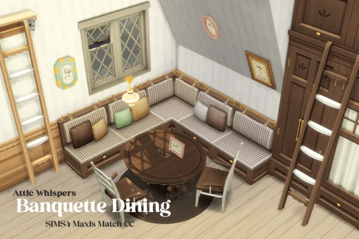 Набор для столовой Banquette Dining