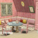 Набор для столовой Banquette Dining