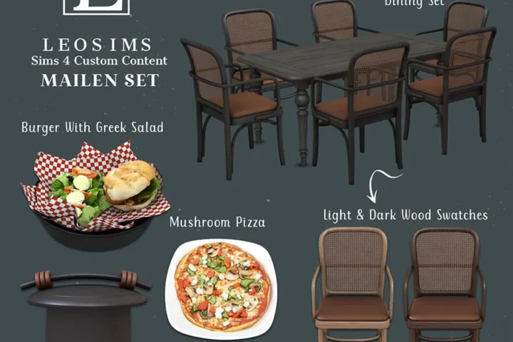 Набор для столовой Mailen Set