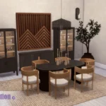Набор для столовой Oaty Collection