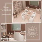 Набор для столовой Shape Collection