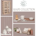 Набор для столовой Shape Collection