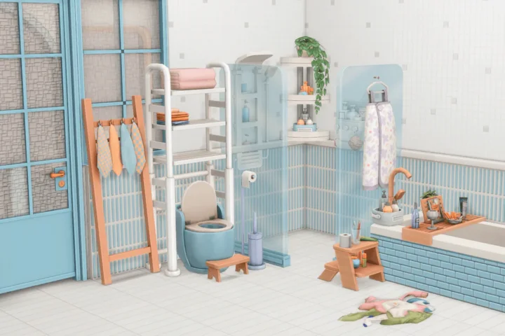 Набор для ванной Semi-Open Bathroom