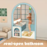 Набор для ванной Semi-Open Bathroom