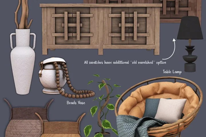 Набор мебели A Boho Corner