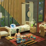 Набор мебели для спальни Stylish Wood Cozy Guestroom
