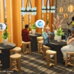Набор мебели для столовой Stylish Wood Fancy Dining