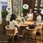 Набор мебели для столовой Stylish Wood Fancy Dining