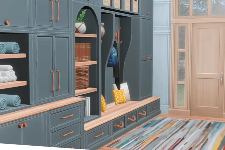 Набор мебели и декора Matilda Mudroom
