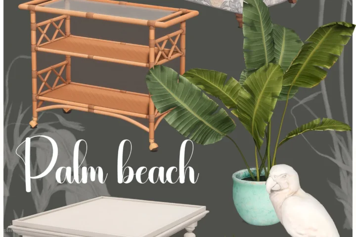 Набор мебели Palm beach