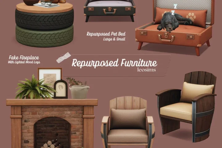 Набор мебели Repurposed Furniture