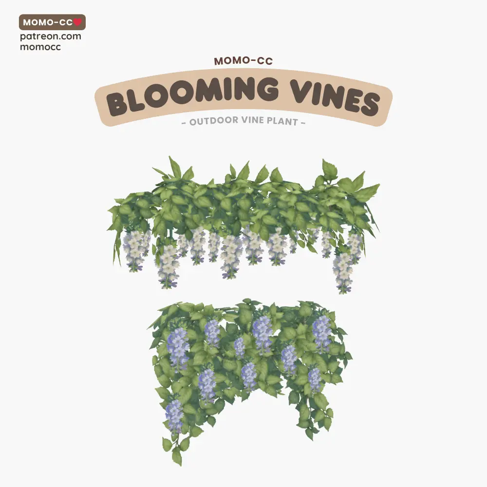 Набор уличных растений Blooming Vines