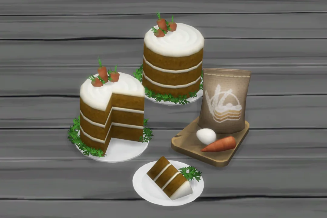 Naked Carrot Cake Recipe