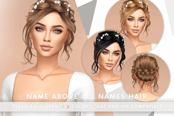 SONYASIMS - NAME ABOVE ALL NAMES HAIR