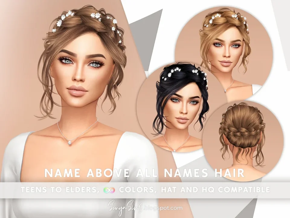 SONYASIMS - NAME ABOVE ALL NAMES HAIR
