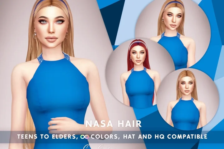 SONYASIMS - Nasa Hair