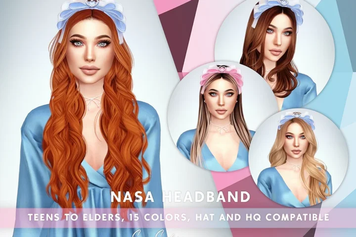 SONYASIMS - NASA HEADBAND