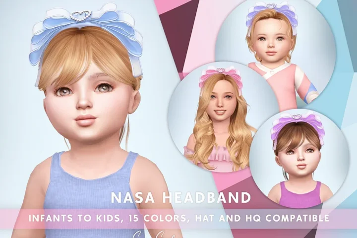 SONYASIMS - NASA HEADBAND FOR TODDLERS, INFANTS AND KIDS