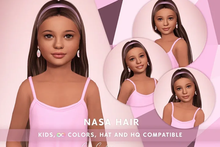 SONYASIMS - NASA HAIR KIDS