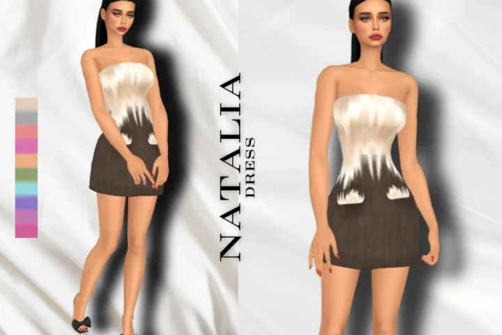 NATALIA DRESS