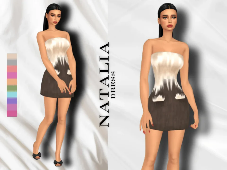 NATALIA DRESS