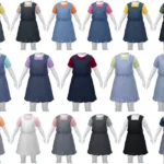 NATALIE - toddler dress