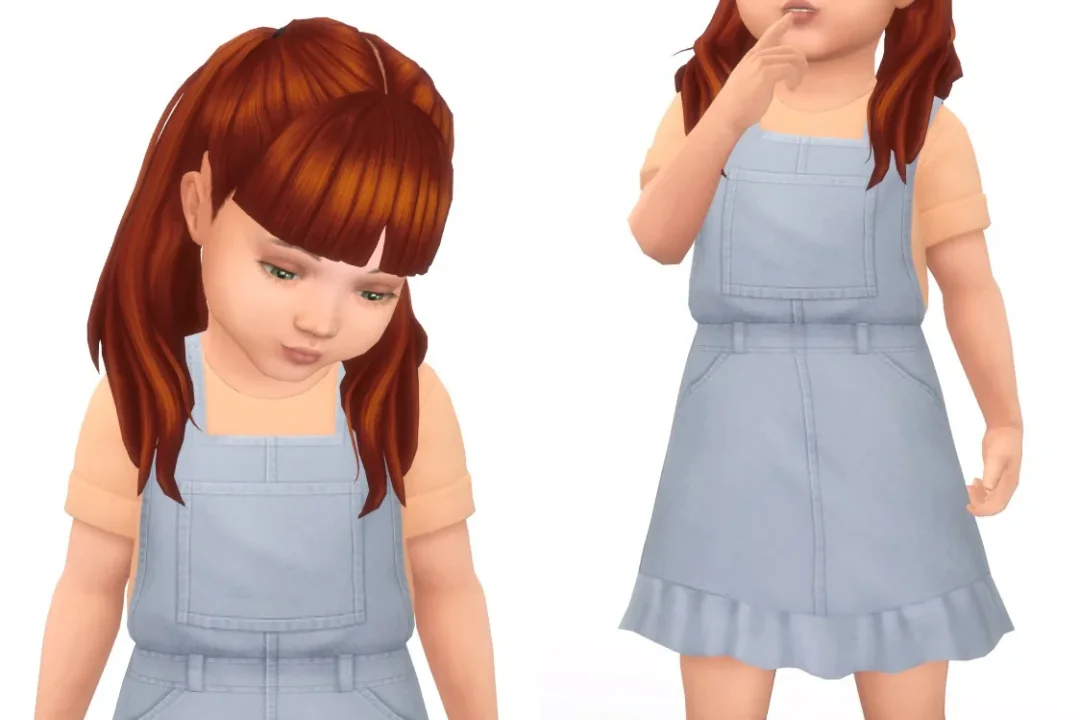 NATALIE - toddler dress