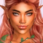 Natarine Greens -Nature Elf