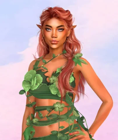 Natarine Greens -Nature Elf
